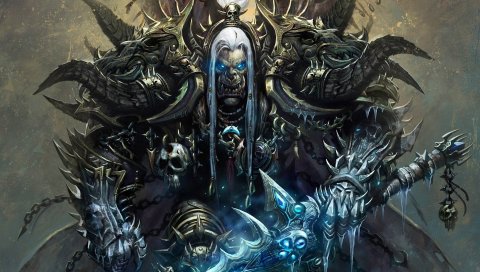 Warcraft, orc, knight, warrior, sword, wow, armor