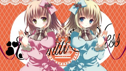 Natsuki coco, девушки, платья, кольца, нитки