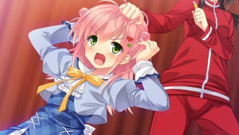 Игра cg, плед, сакура нет ответа, tsukimori chiyoko, девочки, боль