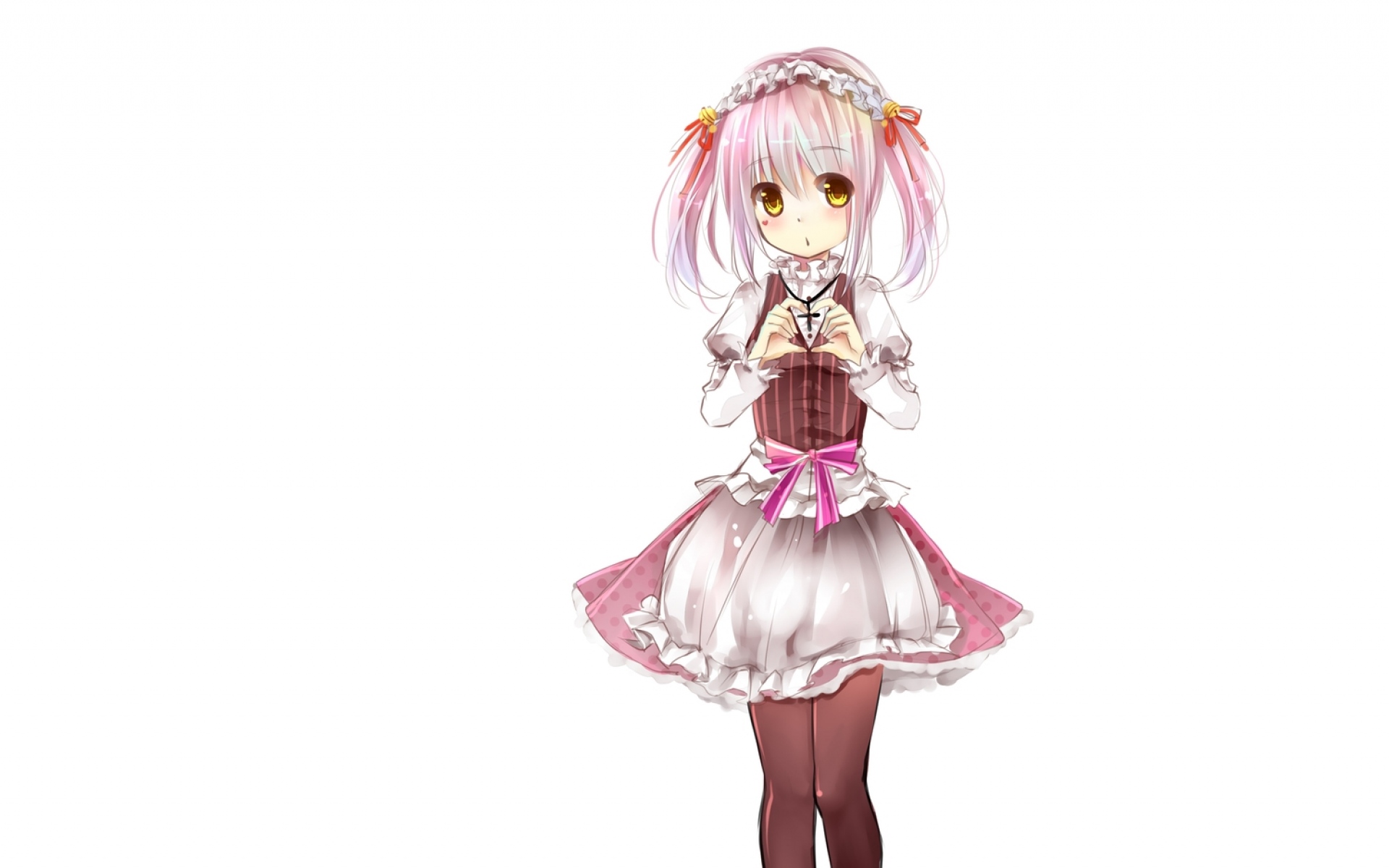 Картинки Kaname madoka, loli, mahou shoujo, madoka magica, девушка, поза, юбка фото и обои на рабочий стол
