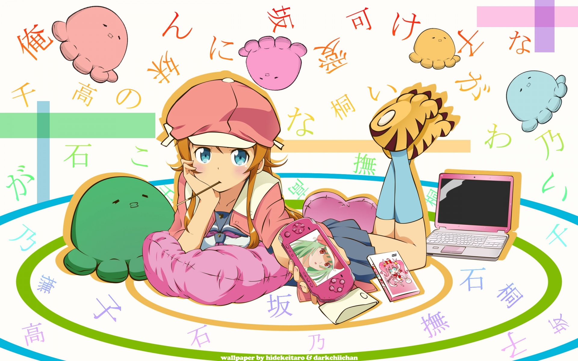 Картинки Руда нет imouto ga konnani kawaii wake ga nai, моя маленькая сестренка не может быть этой симпатичной девушкой, подушкой, телефоном фото и обои на рабочий стол