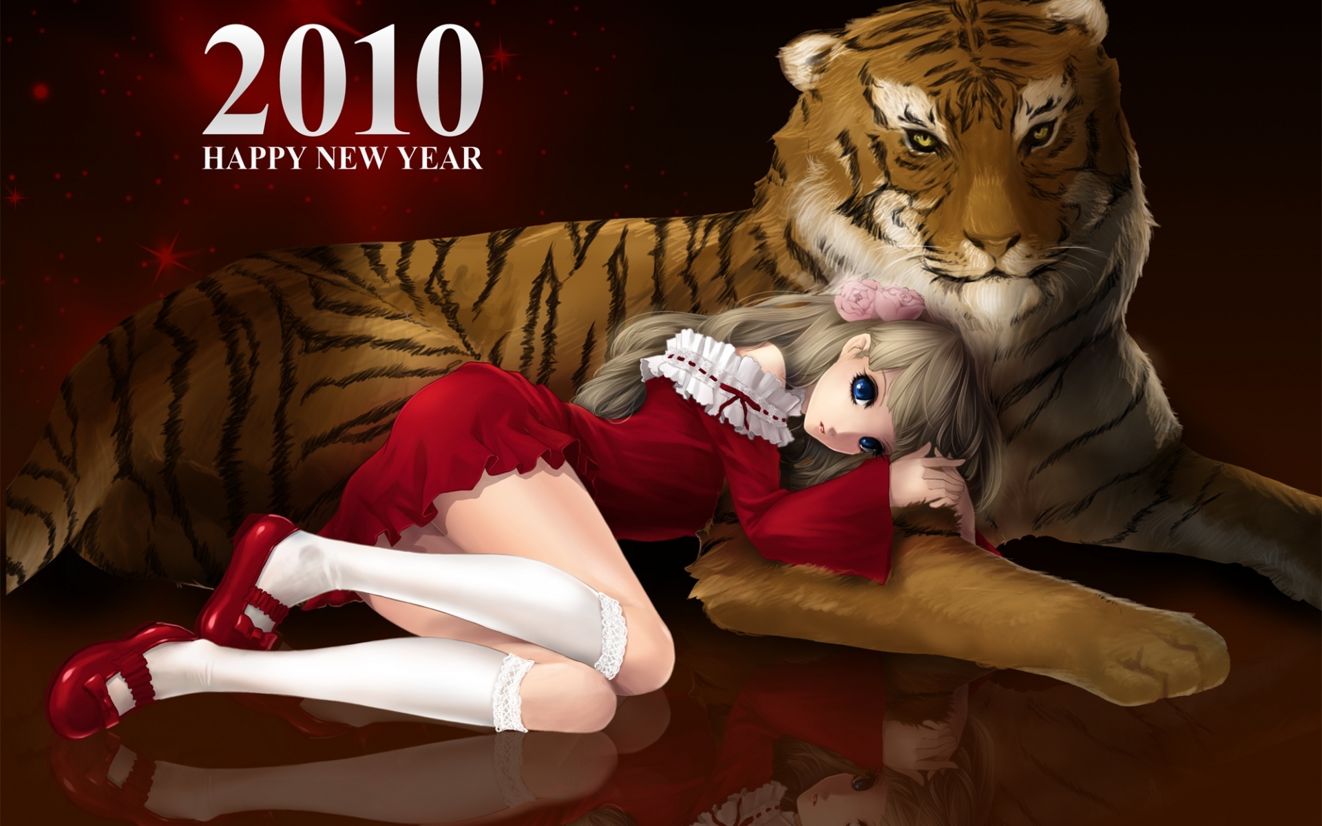 Картинки Pixiv girls collection, девушка, поза, голубые глаза, фото и обои на рабочий стол
