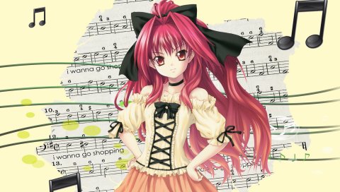 Shinkyoku soukai polyphonica, девушка, осанка, заметки