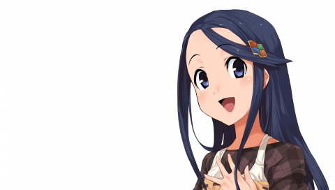 Windows-tan, os-tan, девушка, cute, pin
