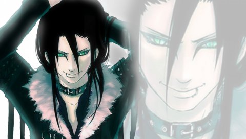 Наруто shippuden, мальчик, брюнетка, улыбка