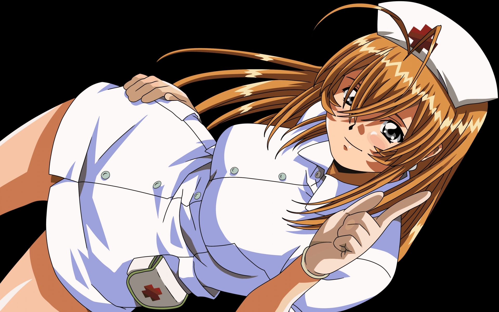 Картинки Ikkitousen дракон судьба, девушка, блондин, фото и обои на рабочий стол