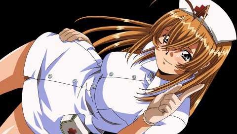 Ikkitousen дракон судьба, девушка, блондин,