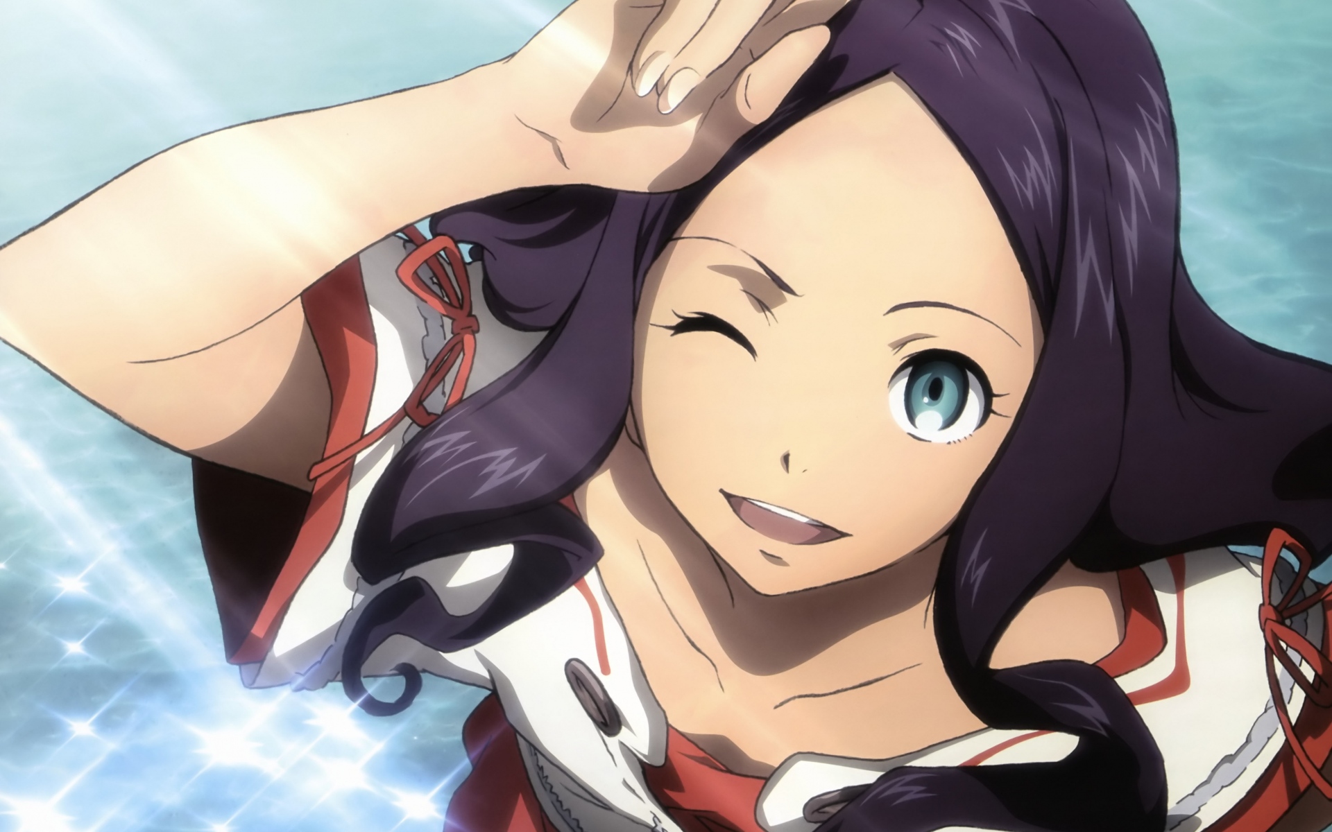 Картинки Eureka seven, девушка, брюнетка, фото и обои на рабочий стол