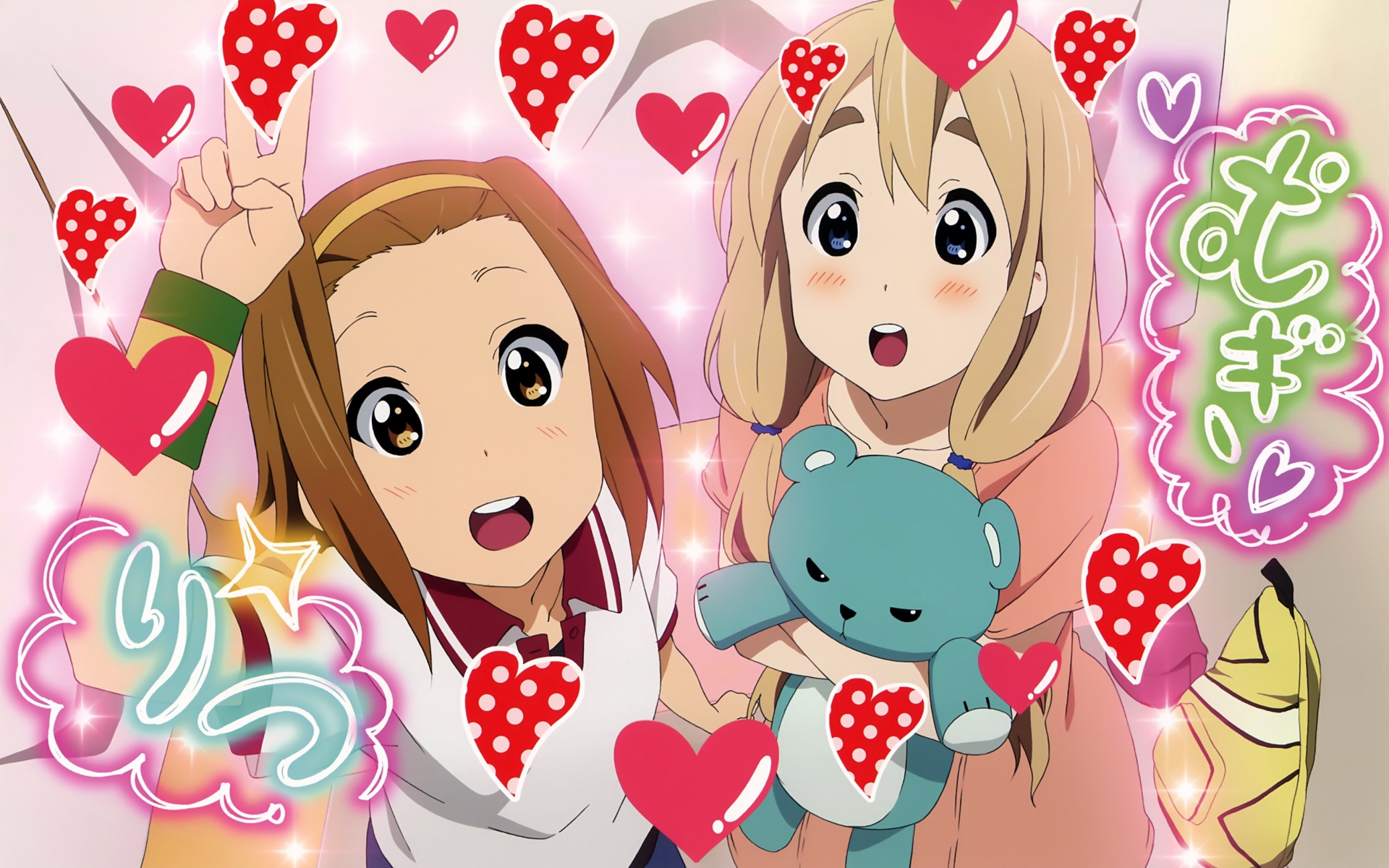 Картинки K-on, девочки, фото и обои на рабочий стол
