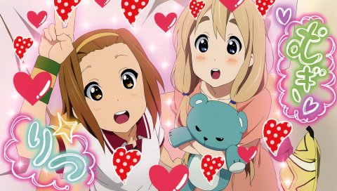 K-on, девочки,