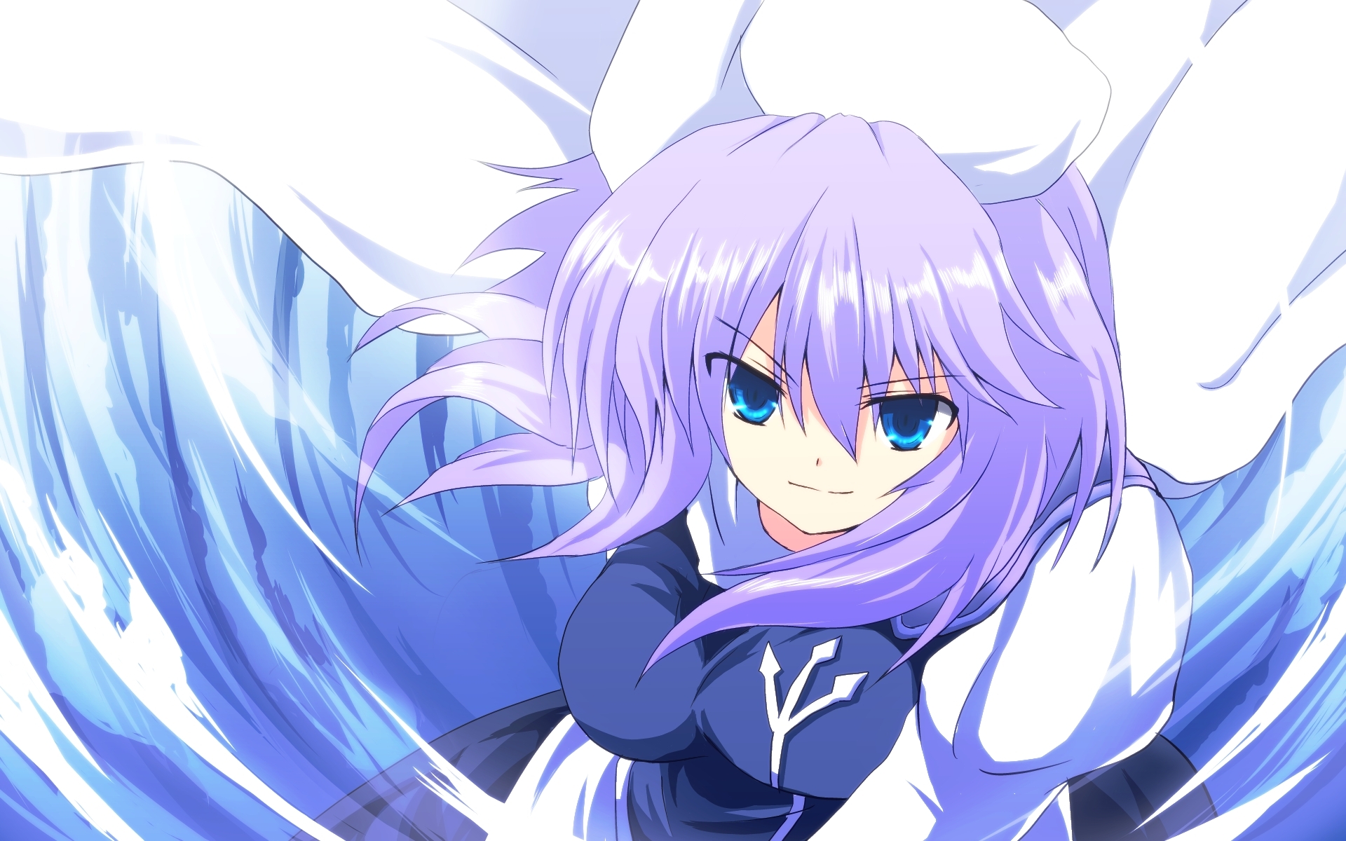 Картинки Коллекция touhou, девушка, челки, улыбка фото и обои на рабочий стол