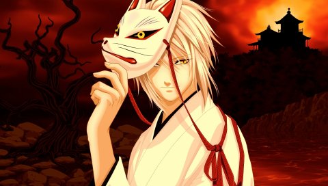 Hiiro no kakera, парень, блондин,