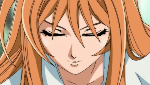 Tenjou тенге, natsume aya, девушка, челки, крупный план