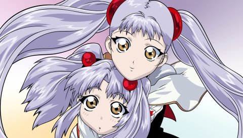 Hoshino ruri, nadesico, девушки, молодые