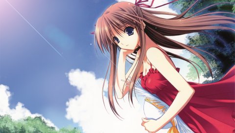Suzuhira hiro, девушка, шляпа,