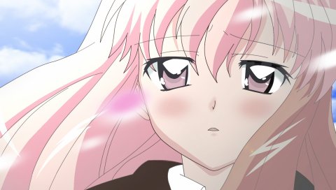 Ноль no tsukaima, louise francoise le blanc de la valliere, девушка, смотри,