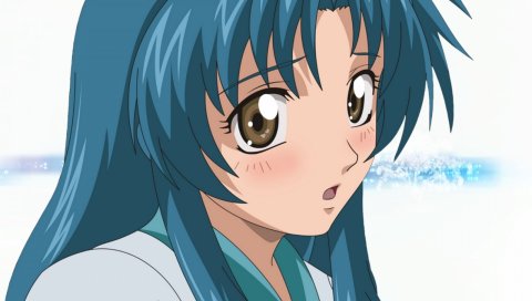 Полная металлическая паника, chidori kaname, девушка, удивление, большие глаза