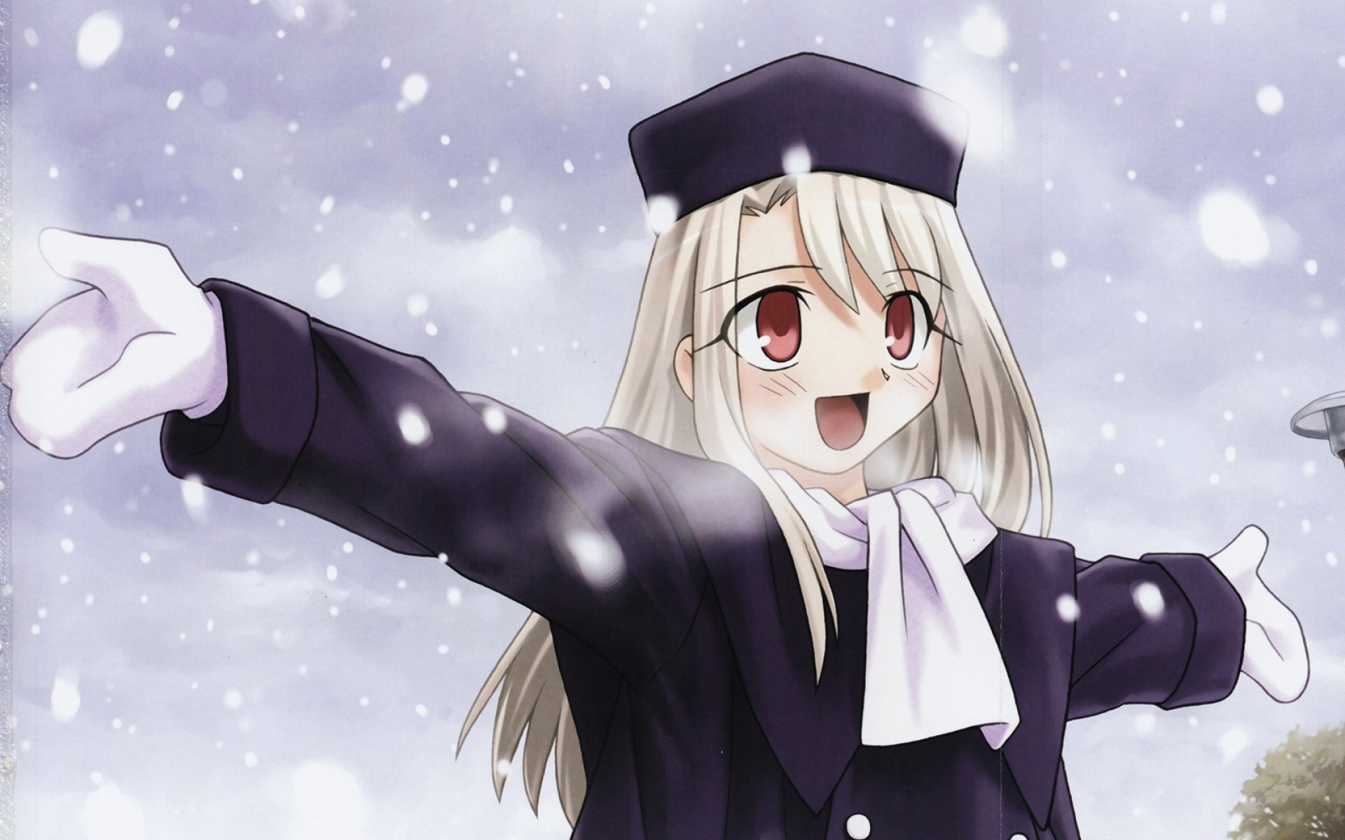 Illyasviel von einzbern