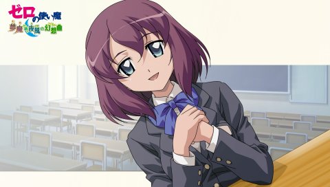 Ноль no tsukaima, henrietta, девушка, улыбка, поза