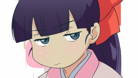 Tuukuyomi moon phase, hazuki, девушка, крупный план, bang