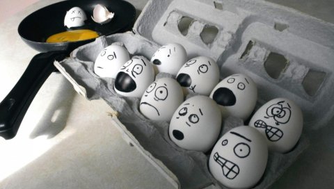 Яйца, импровизация, упаковка, дизайн, эмоции, борьба,