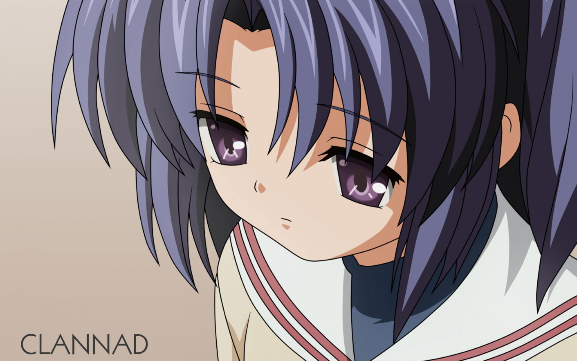 Картинки Clannad, ichinose kotomi, девушка, крупный план, грустный фото и обои на рабочий стол