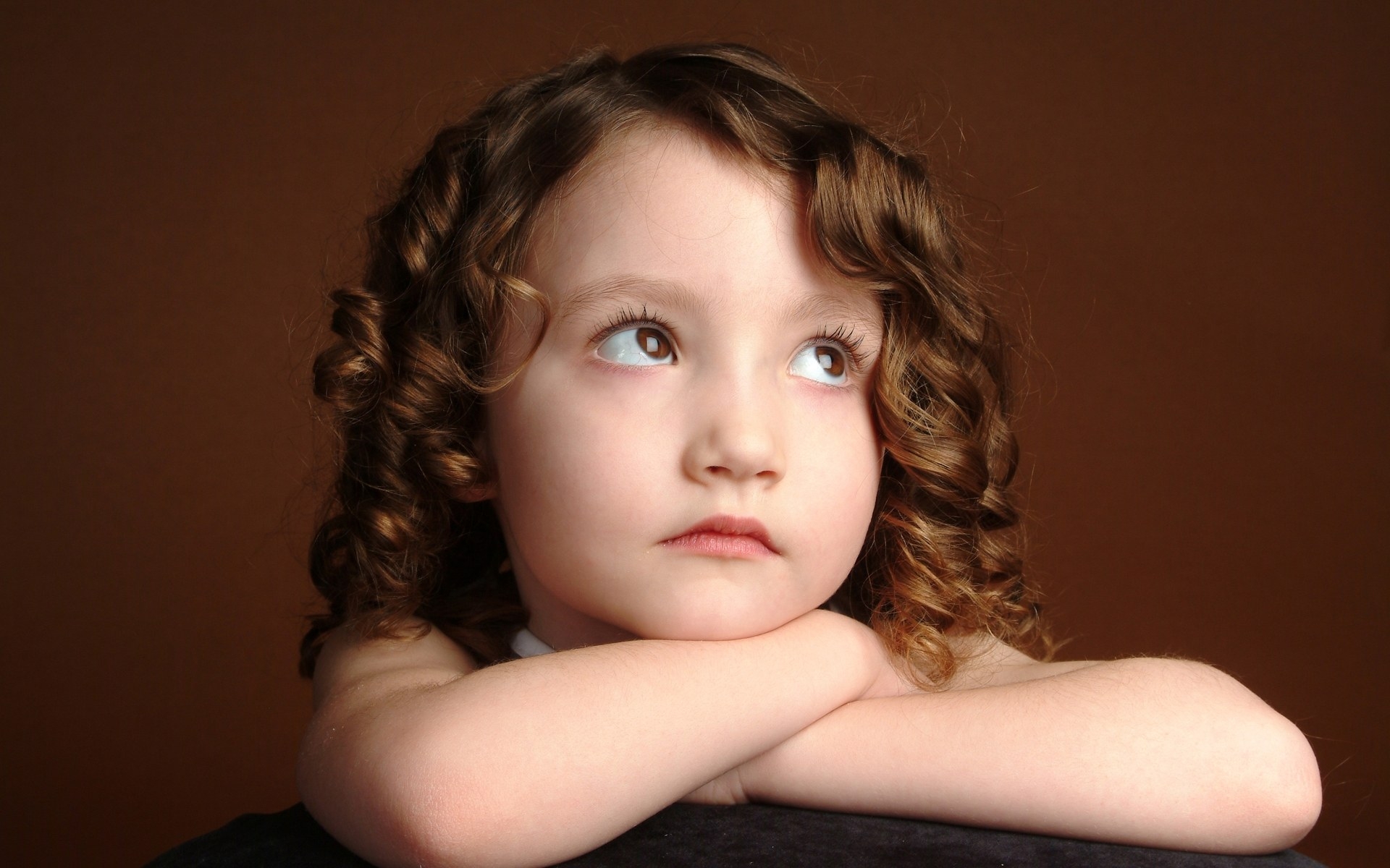Картинки Девушка, ребенок, модель, волосы фото и обои на рабочий стол
