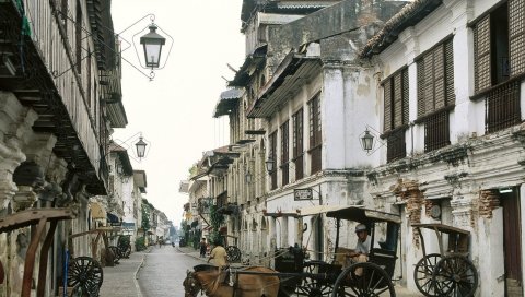 Филиппины, улица, тележка, история