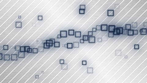 Квадраты, линии, свет, фон
