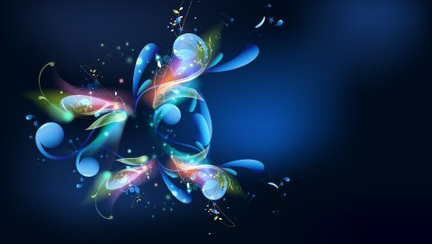 Свет, узоры, цвета,