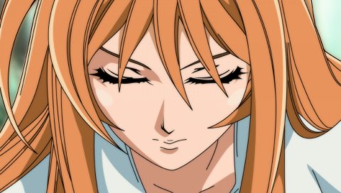 Tenjou тенге, natsume aya, девушка, удары, закрытые глаза