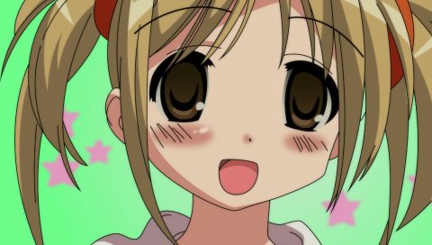 Kore ga watashi no goshujin-sama, sawatari mitsuki, девушка, большие глаза, открытый рот, крупный план