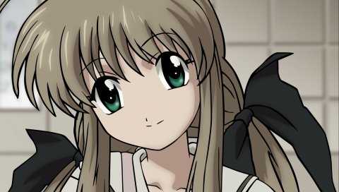 Futakoi альтернатива, девушка, улыбка