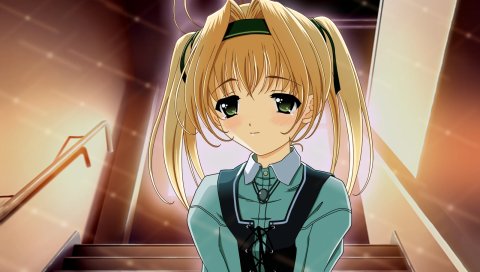 Seifuku, цвета клена, aoi mirai, девушка, румяна, школьная форма