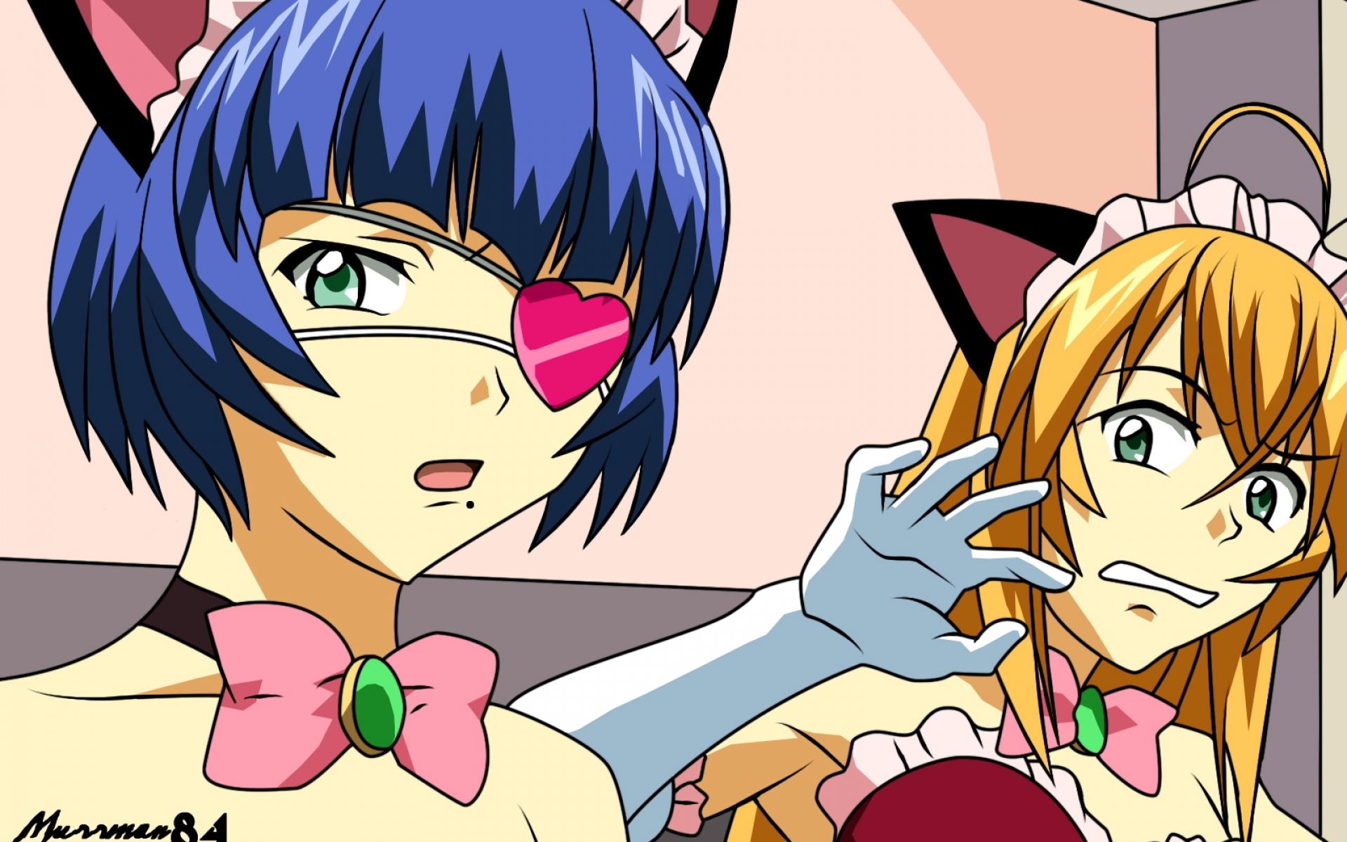 Картинки Ikkitousen, sonsaku hakufu, ryomou shimei, девушка, костюмы фото и обои на рабочий стол