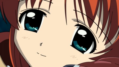 Kono minikuku mo utsukushii sekai, hikari, девушка, милые, большие глаза, улыбка