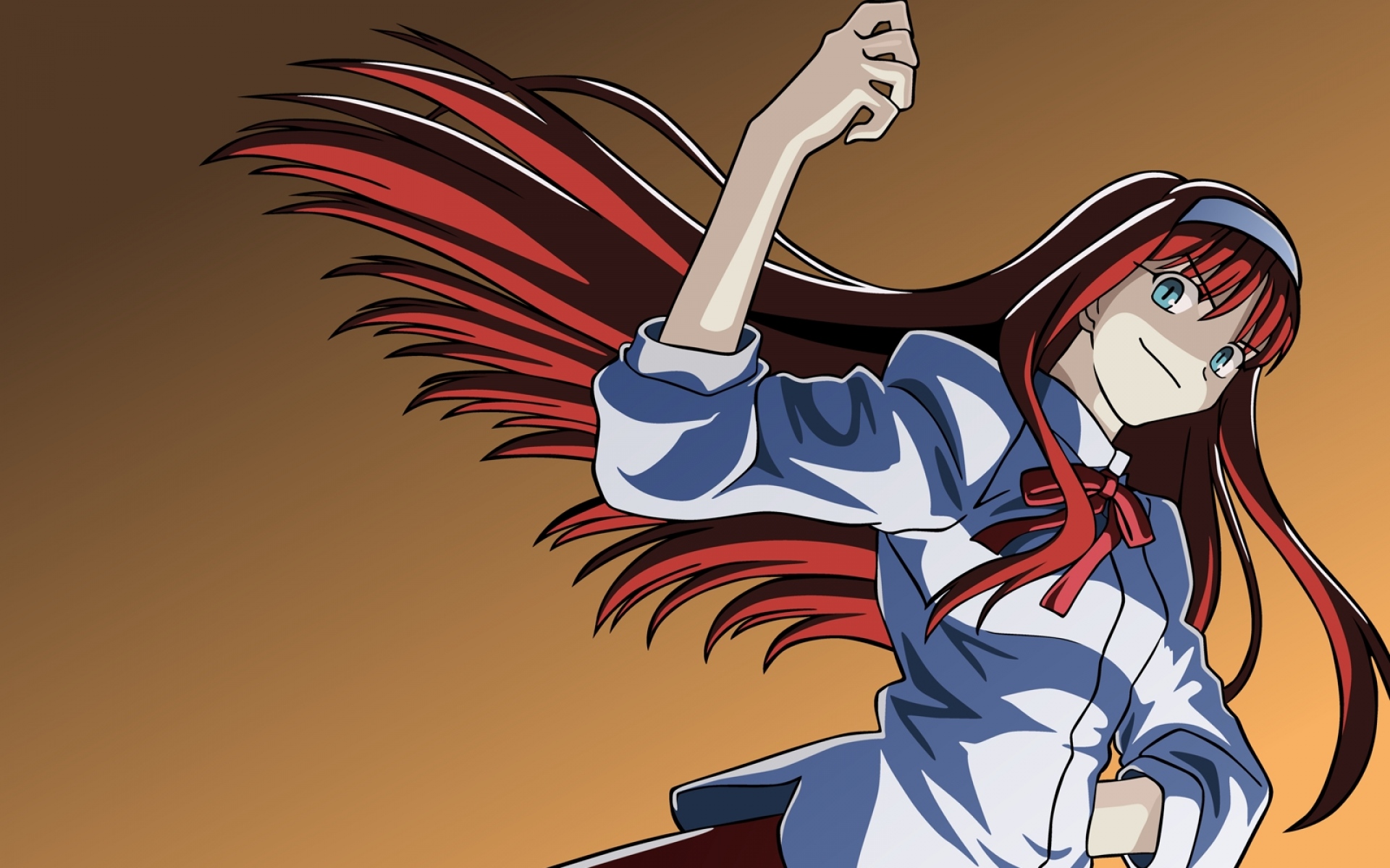Картинки Shingetsutan tsukihime, melty blood, tohno akiha, девушка, улыбка, фото и обои на рабочий стол