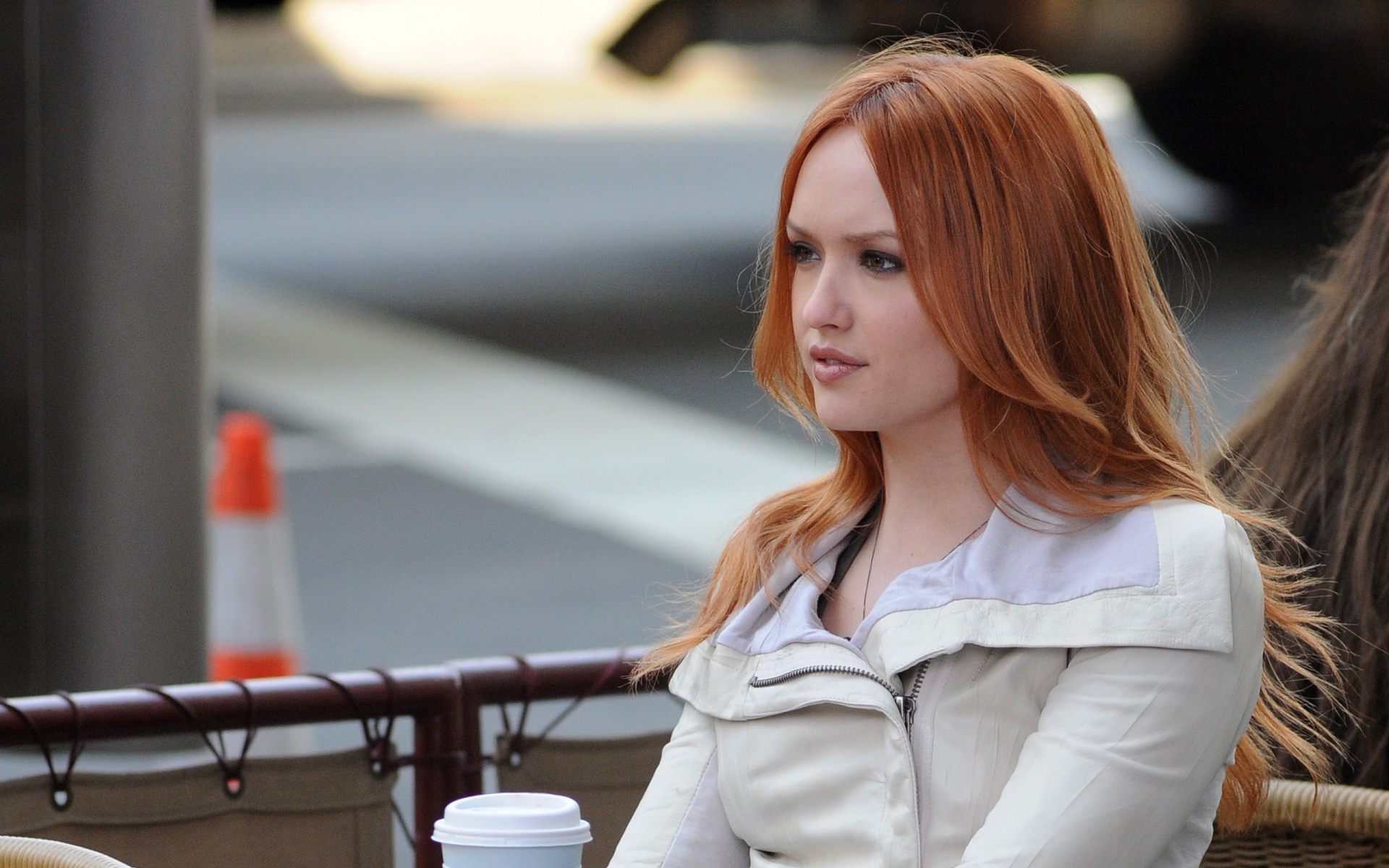 Картинки Kaylee defer, рыжие волосы, глаза, волосы фото и обои на рабочий стол