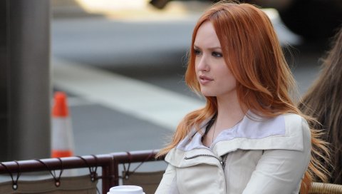 Kaylee defer, рыжие волосы, глаза, волосы