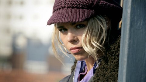 Билли Piper, шляпа, блондинка,