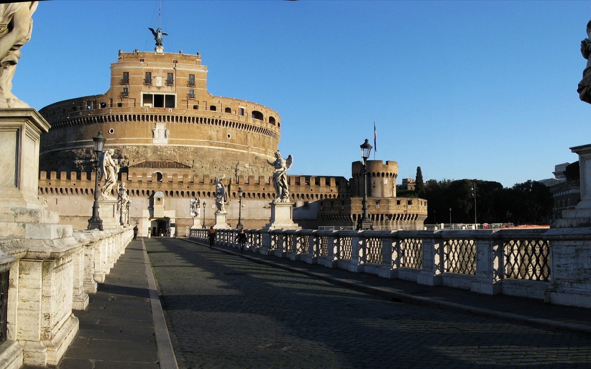 Картинки Рим, Италия, памятник, архитектура фото и обои на рабочий стол