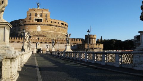 Рим, Италия, памятник, архитектура