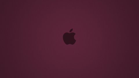 Яблоко, mac, бренд, фон, логотип, темный