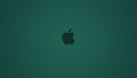 Apple, Mac, бренд, фон, логотип, темный,
