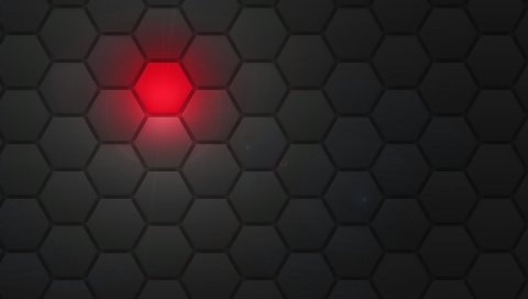 Сетка, шестиугольная, светлая, теневая