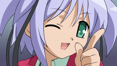 Bokusatsu tenshi dokuro-chan, девушка,