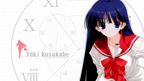К сердцу 2, kusakabe yuki, девушка, брюнетка, поза