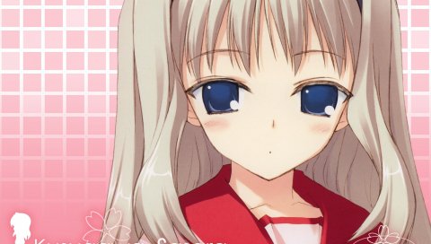 К сердцу 2, kusugawa sasara, девушка, блондинка, голубые глаза
