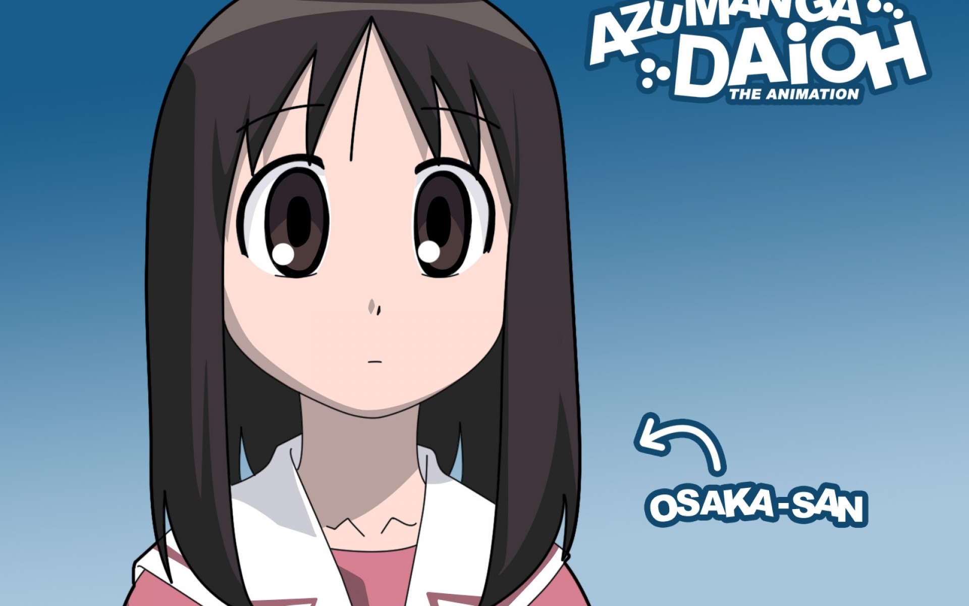 Картинки Azumanga daioh, kasuga ayumu, девушка, брюнетка, сюрприз фото и обои на рабочий стол