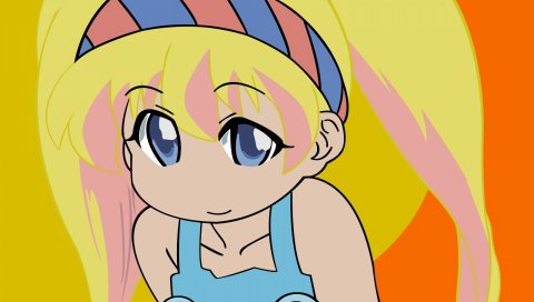 Pani poni dash, rebecca miyamoto, девушка, блондинка, милый